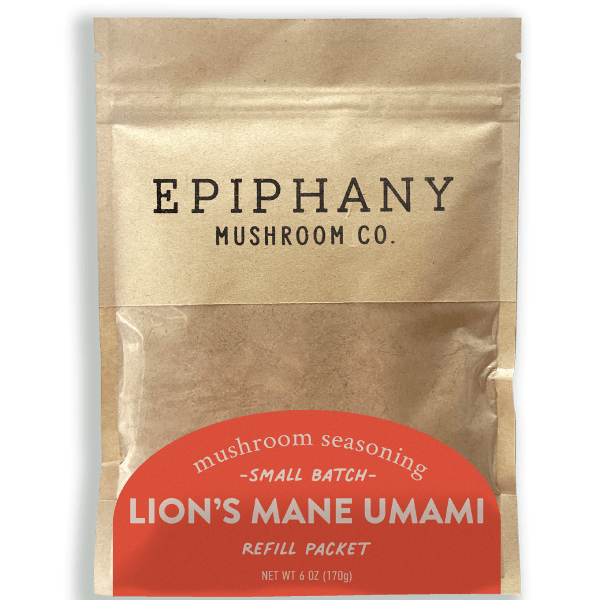 6oz Packet of Lion's Mane Umami Seasoning Refill