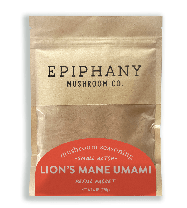 6oz Packet of Lion's Mane Umami Seasoning Refill