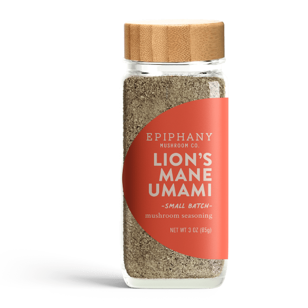 Lion’s Mane Mushroom Seasoning 3oz Jar