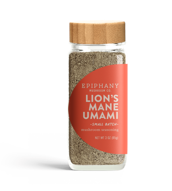 Lion’s Mane Mushroom Seasoning 3oz Jar