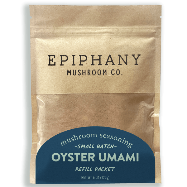 A packet of Oyster Umami Seasoning Refill