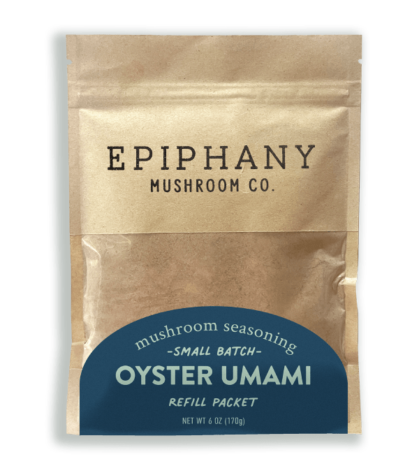 A packet of Oyster Umami Seasoning Refill